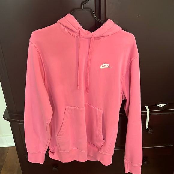 COPY - PINK NIKE HOODIE - Picture 1 of 2